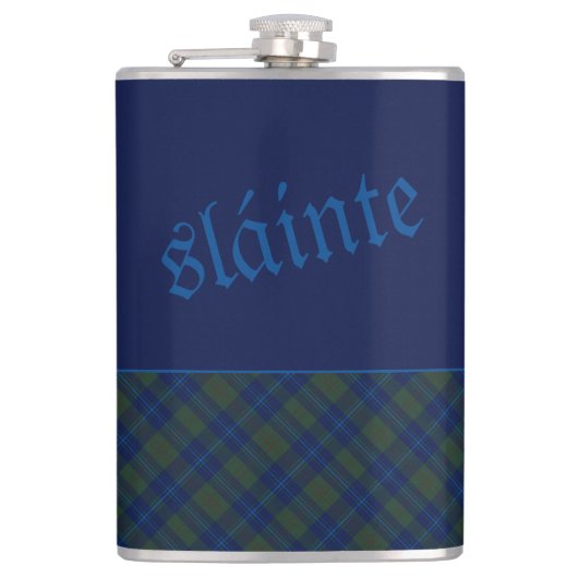 Slainte! Heupfles (Voorkant)