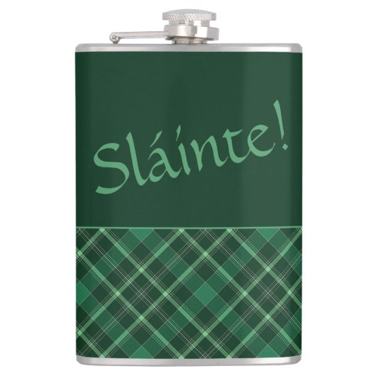 Slainte! Heupfles (Voorkant)
