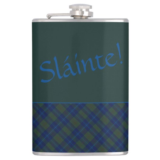 Slainte! Heupfles (Voorkant)