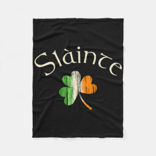 Slainte Ierse Klaver Vlag Van Ierland St. Patrick Fleece Deken