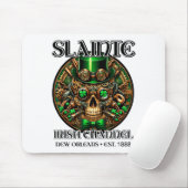 Slainte Irish Channel New Orleans St. Patricks Day Muismat (Met muis)