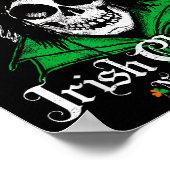 Slainte Irish Channel New Orleans St Patricks Day Poster (Hoek)