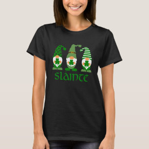 Slainte Irish Cheers Goede gezondheid St Paddys Gn T-shirt