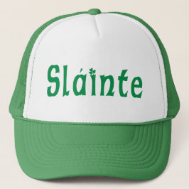 Slainte Irish Gift Trucker Pet