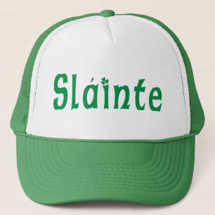 Slainte Irish Gift Trucker Pet