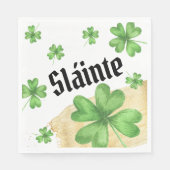 Slainte Irish Servet (Voorkant)