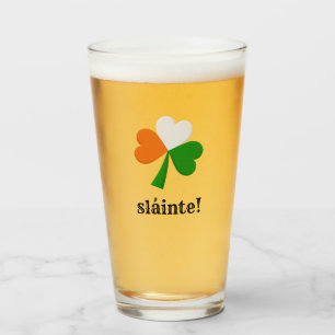 Sláinte! Irish Toast 16 oz. Glazen trommel