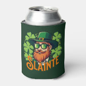 Slainte Irish Toast St Patrick's Day gepersonalise Blikjeskoeler (Blikje Voorkant)
