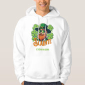 Slainte Irish Toast St Patrick's Day gepersonalise Hoodie (Voorkant)