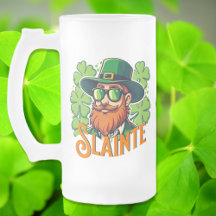 Slainte Irish Toast St Patrick's Day gepersonalise