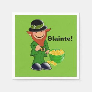 Slainte! Kabouter, St. Patrick de Servetten van de