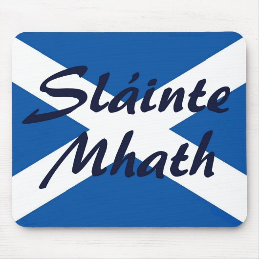 Slainte Mhath Muismat (Voorkant)