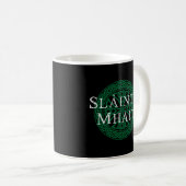 Slainte Mhath Slàinte Mhaith Ireland Gaeilge Irish Koffiemok (Voorkant rechts)