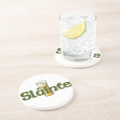 Slainte onderzetters (Zijkant)