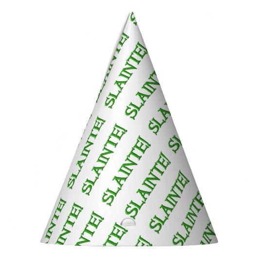 Slainte, petten kleuters feesthoedjes (Links)