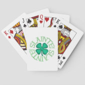 Slainte Poker speelkaarten (Achterkant)