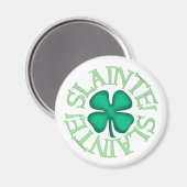 Slainte! Ronde magneet (Voorkant / Achterkant)