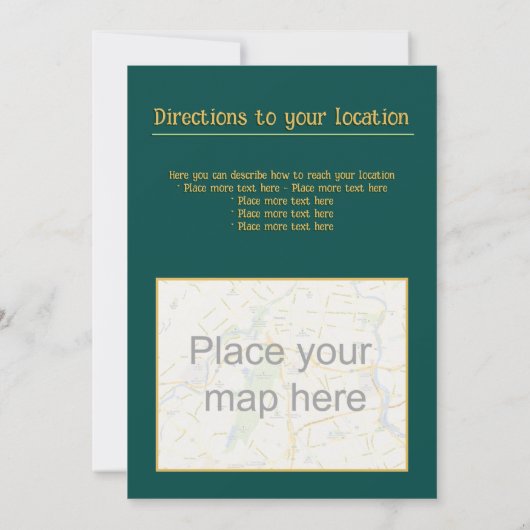 Slàinte! Saint Patrick's Day Pint van bier op groe (Achterkant)