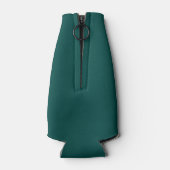 Slàinte! Saint Patrick's Day Pint van bier op groe Flesjeskoeler (Achterkant)