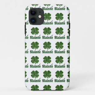 Slainte Shamrock Case-Mate iPhone Case