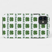 Slainte Shamrock Case-Mate iPhone Case (Achterkant (horizontaal))