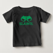 SLÁINTE sippy black tee (Voorkant)