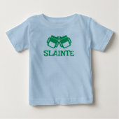 SLÁINTE sippy blue tee (Voorkant)