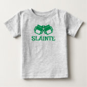 SLÁINTE sippy gray tee (Voorkant)