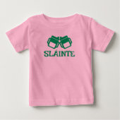 SLÁINTE sippy pink tee (Voorkant)