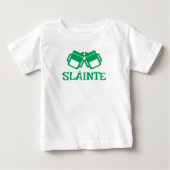 SLÁINTE sippy white tee (Voorkant)