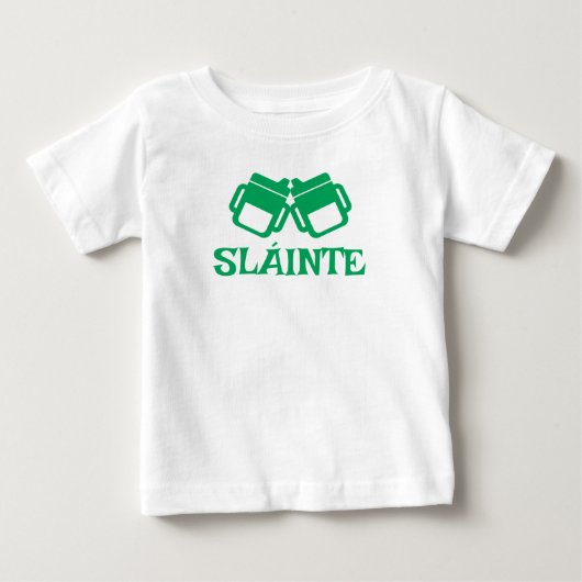 SLÁINTE sippy witte tee (Voorkant)