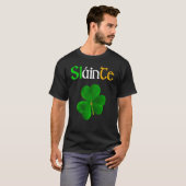 Slainte Sláinte Irish Cheers Health St Patrick's D T-shirt (Voorkant volledig)