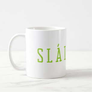 Slainte. St. Patrick Day Koffiemok