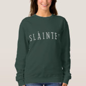 Slainte - St. Patrick Day T-Shirt (Voorkant)