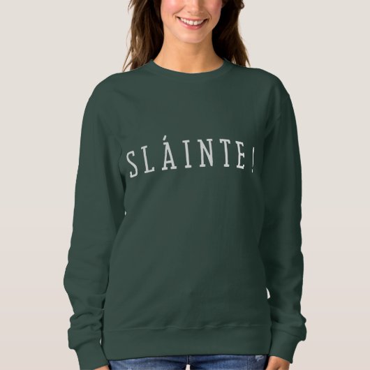 Slainte - St. Patrick Day T-Shirt (Voorkant)
