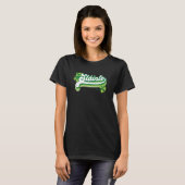 Slainte St Patricks Day Cheers Good Health Fun Dri T-shirt (Voorkant volledig)