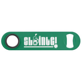 Sláinte. St. Patrick's Day Gift Speed Flessenopener