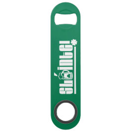 Sláinte. St. Patrick's Day Gift Speed Flessenopener