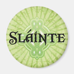 Slainte St. Patrick's Day Magnet