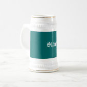 Slainte - stein bierpul (Voorkant links)