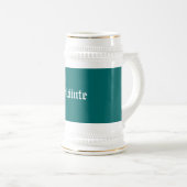 Slainte - stein bierpul (Voorkant rechts)