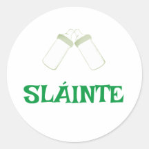 SLÁINTE STICKER