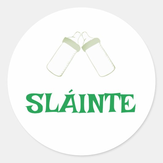 SLÁINTE STICKER (Voorkant)