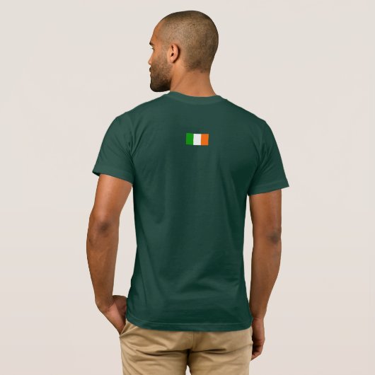 Slainte T-shirt (Achterkant volledig)