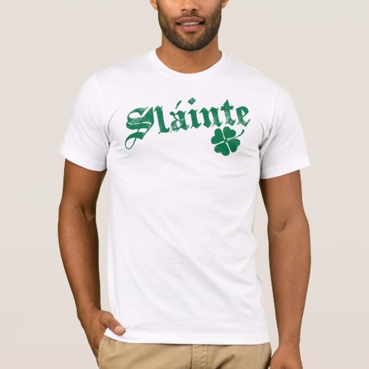Slainte T-shirt (Voorkant)