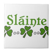 Slainte Tegeltje (Voorkant)