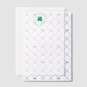 Slainte vellum-papier vellum uitnodigingen (Offset (Uitnodiging))