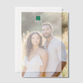 Slainte vellum-papier vellum uitnodigingen (Offset (Koppel))