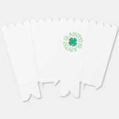 Slainte white popcorn boxes bedankdoosjes (Ongevouwen)