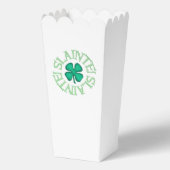 Slainte white popcorn boxes bedankdoosjes (Voorkant)
